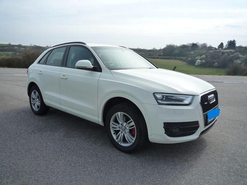 Gebraucht Audi Q3 Sport 211 PS (155 kW) 2012 Weiß SUV