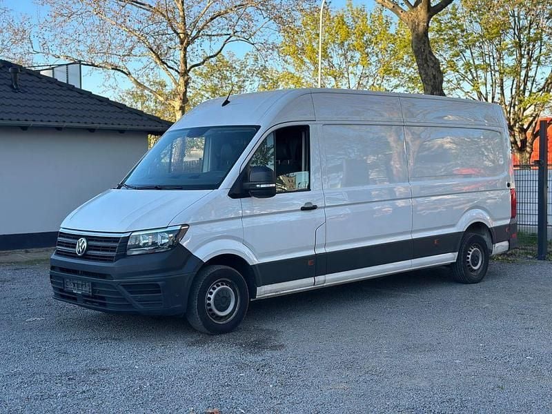 Gebraucht VW Crafter 140 PS (102 kW) 2020 Weiß Van