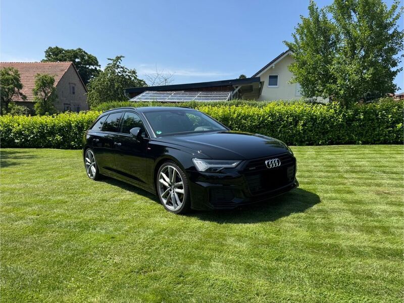 Schwarz Gebraucht 2020 Audi A6 S-Line Kombi | 36.900 € (Fairer Preis) - Bild 1/4