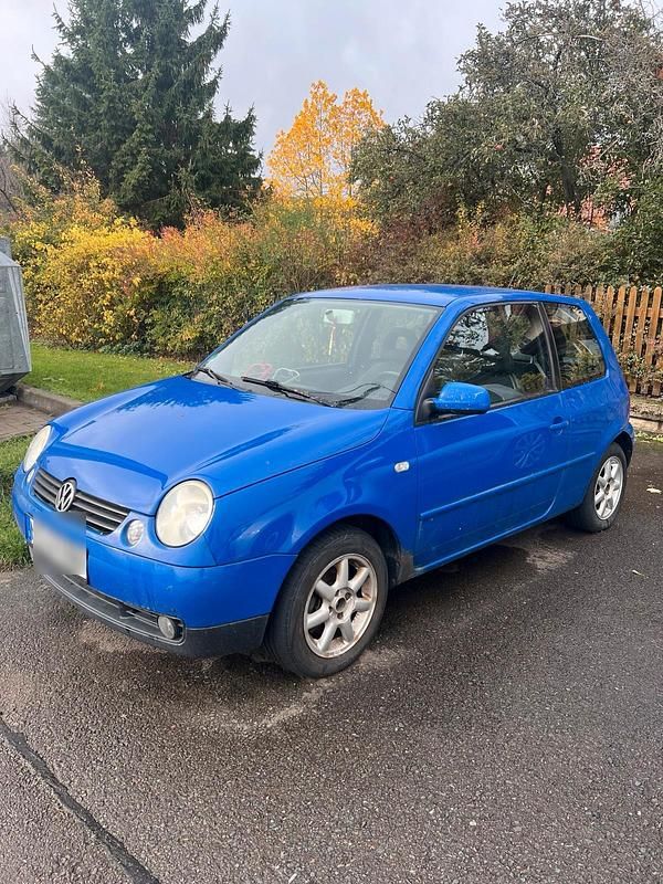 Blau Gebraucht 2001 VW Lupo Kleinwagen | 1.250 € (Fairer Preis) - Bild 1/4