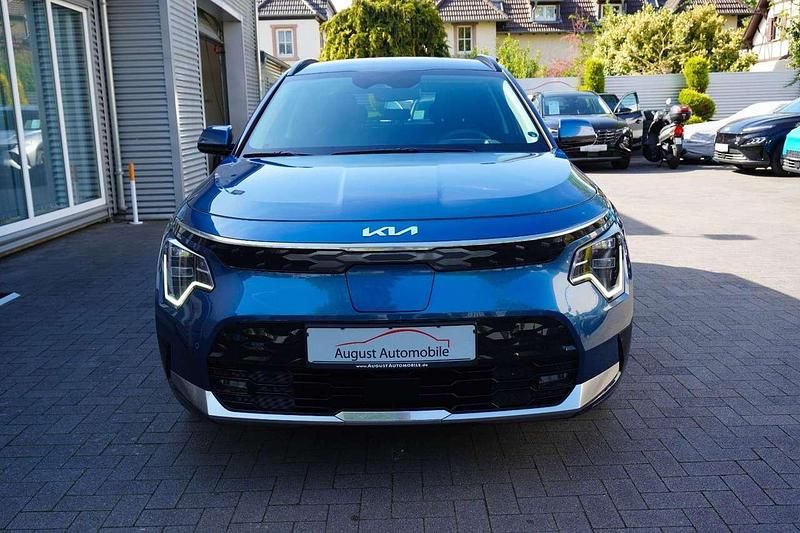 Gebraucht Kia e-Niro Inspiration 150 kW (204 PS) 2023 Blau SUV