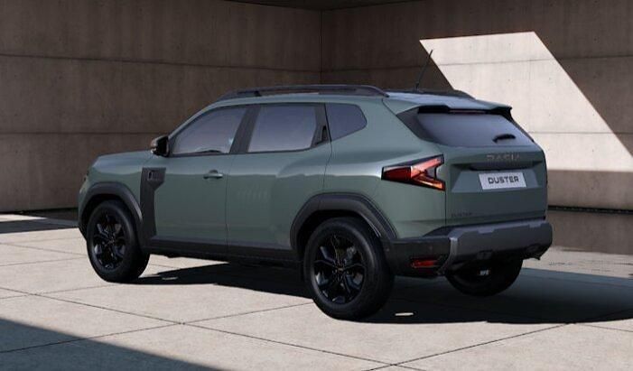 Neu Dacia Duster Extreme 122 PS (89 kW) 2025 Zedergrün SUV