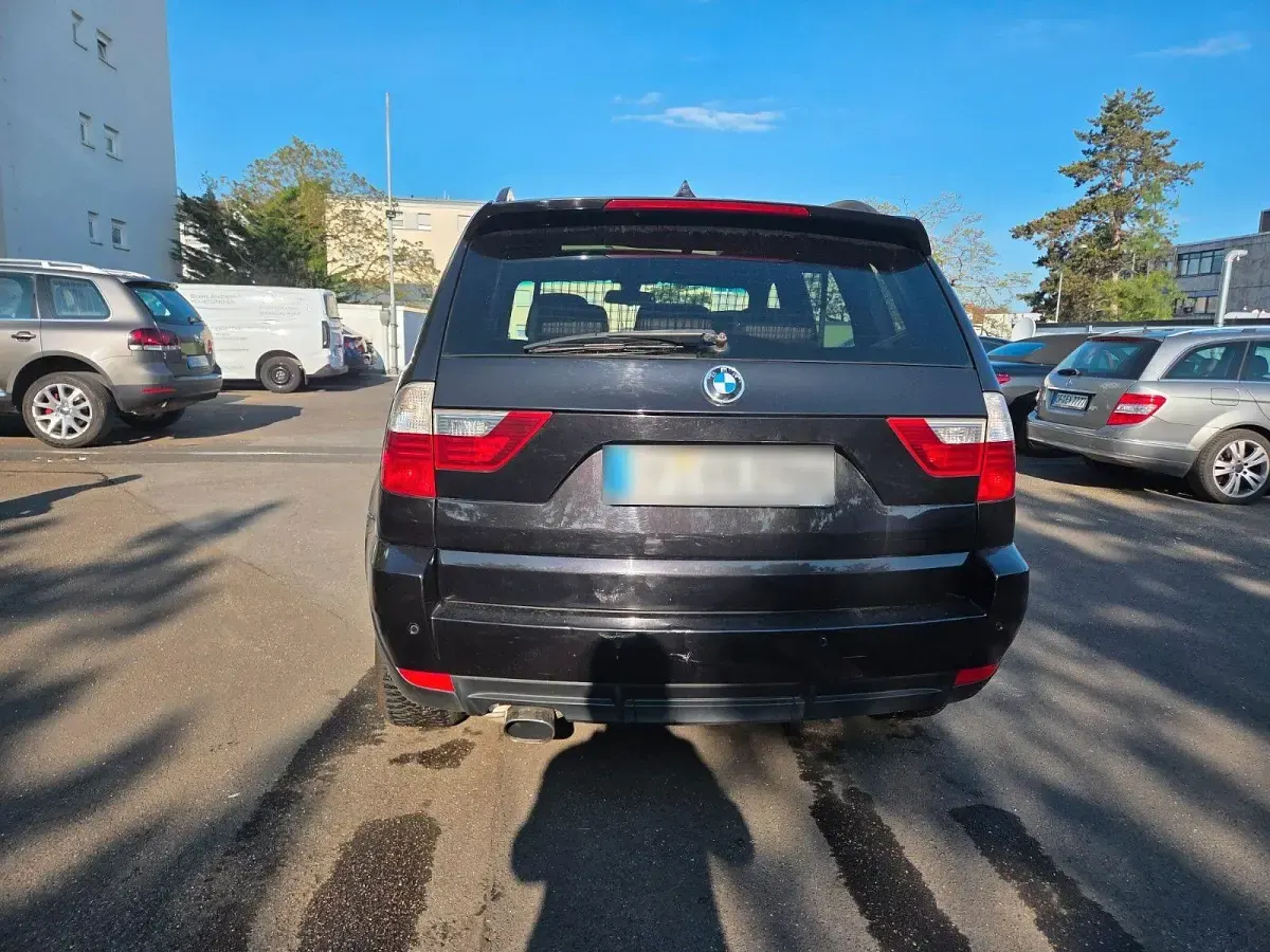 Gebraucht BMW X3 286 PS (210 kW) 2010 Schwarz SUV