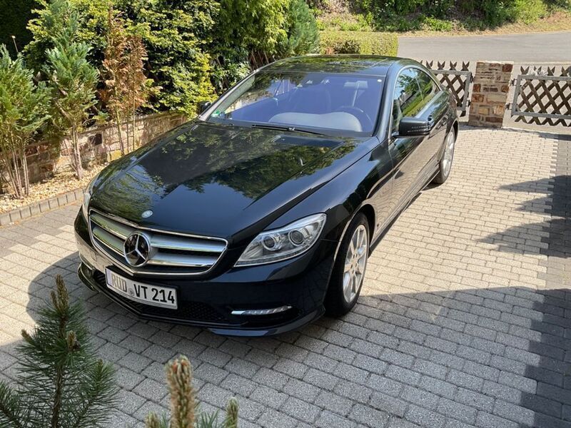Schwarz Gebraucht 2014 Mercedes CL500 AMG Coupé | 56.000 € - Bild 1/4