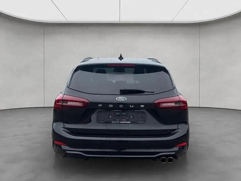 Gebraucht Ford Focus ST-Line X 155 PS (114 kW) 2024 Agate black metallic Kombi