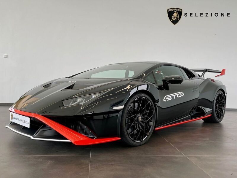 Schwarz Gebraucht 2022 Lamborghini Huracán | 359.999 € - Bild 1/4