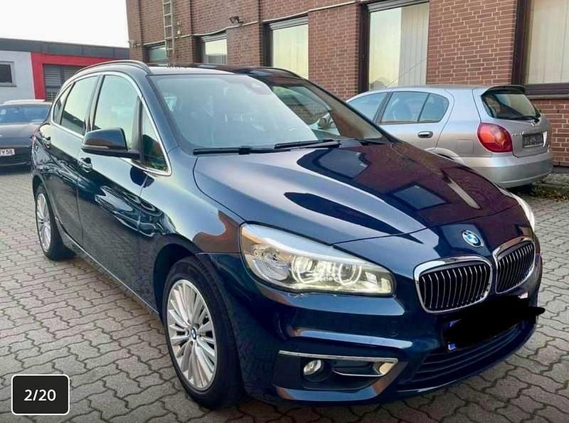 Blau Gebraucht 2014 BMW 218 | 8.000 € (Guter Preis) - Bild 1/4