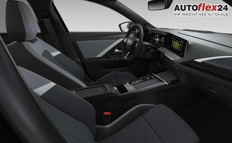 Neu Opel Astra 131 PS (96 kW) 2025 Grafik grau Limousine