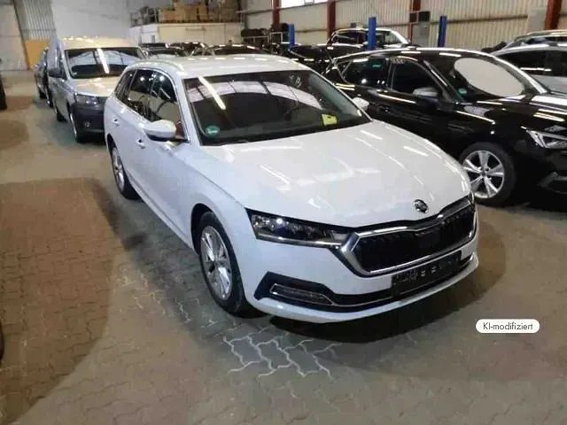 Gebraucht Skoda Octavia Style 150 PS (110 kW) 2021 Moonweiß perleffekt (metallic) Limousine