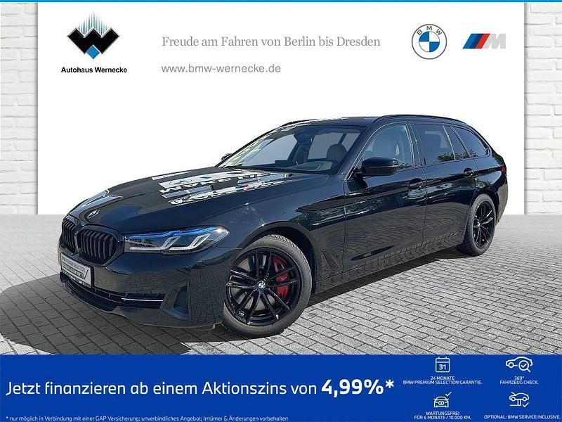 Schwarz ii Gebraucht 2021 BMW 540 Sport Line Kombi | 45.958 € (Fairer Preis) - Bild 1/4