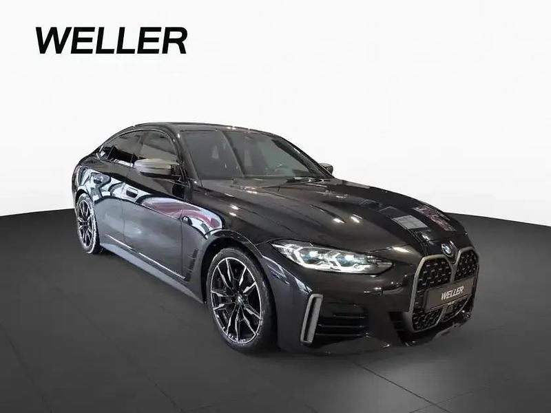 Gebraucht BMW M440 M Sport 392 PS (288 kW) 2022 Black sapphire (schwarz) Limousine