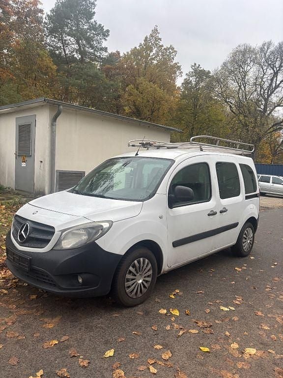 Weiß Gebraucht 2014 Mercedes Citan 111 Kombi | 4.700 € (Superpreis) - Bild 1/4