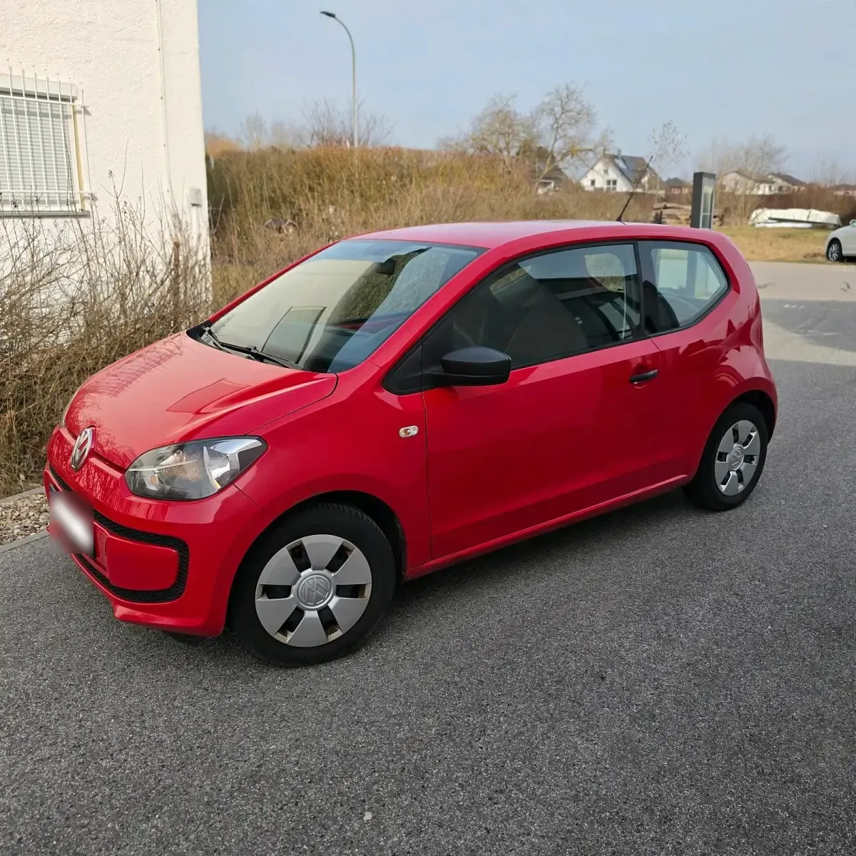 Occasion VW up! 60 ch (44 kW) 2012 Rouge Citadine