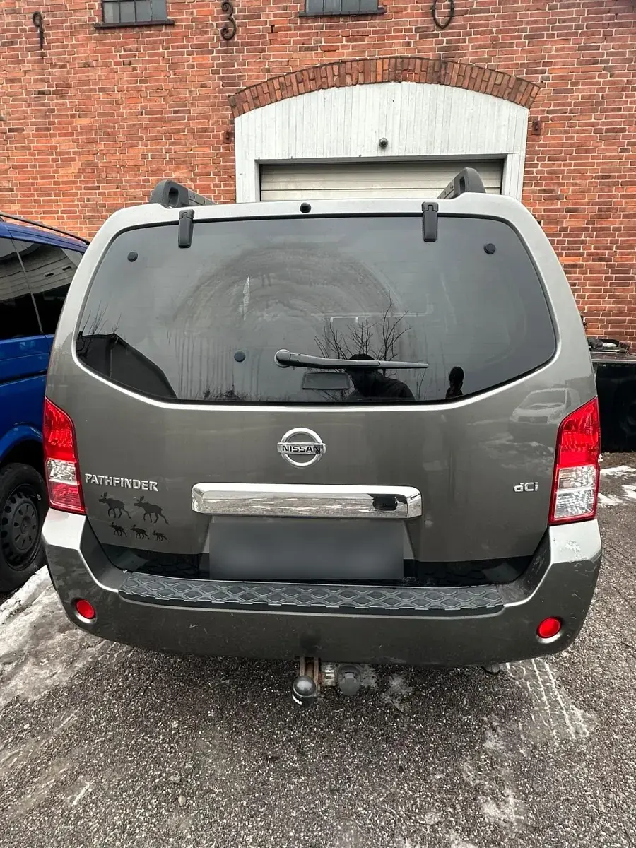 Gebraucht Nissan Pathfinder 174 PS (127 kW) 2005 Grau SUV