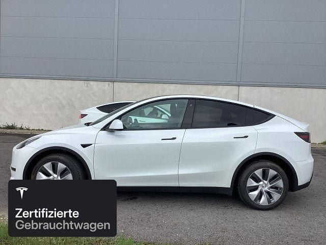 Gebraucht Tesla Model Y Long Range AWD 258 kW (351 PS) 2022 Weiß SUV