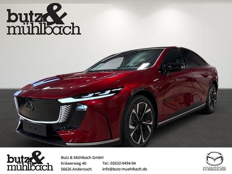 Soul red crystal m Neu 2025 Mazda 6e Takumi-Line Limousine | 41.990 € (Fairer Preis) - Bild 1/3