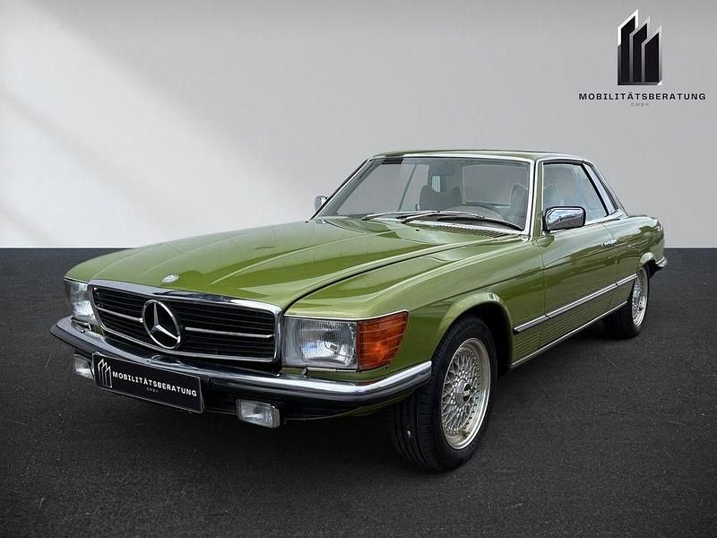 Usata Mercedes SLC280 177 CV (130 kW) 1977 Verde