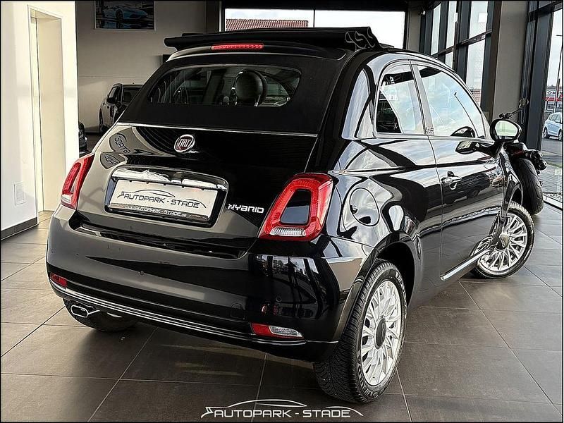 Gebraucht Fiat 500C Lounge 69 PS (50 kW) 2020 Schwarz Cabrio