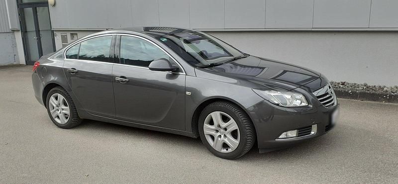 Gebraucht Opel Insignia 260 PS (191 kW) 2008 Grau Limousine