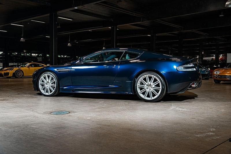 Gebraucht Aston Martin DBS 517 PS (380 kW) 2009 Blau