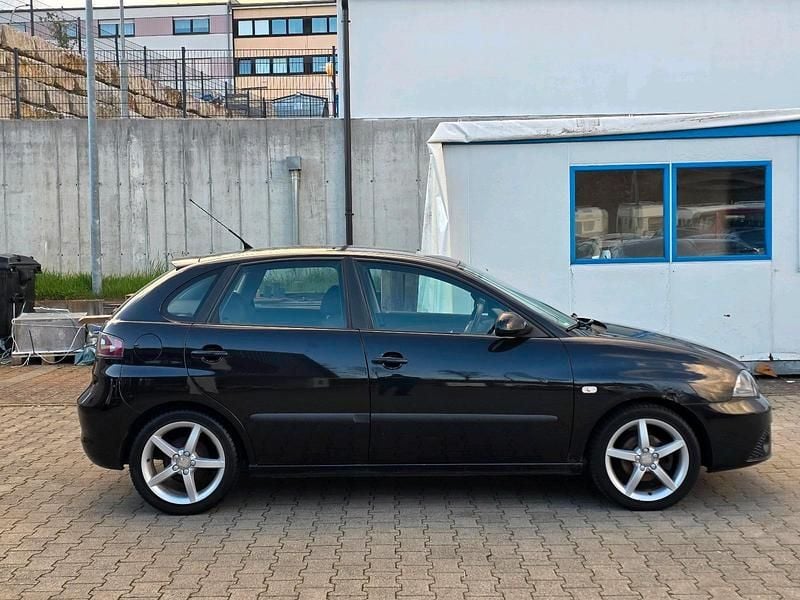 Gebraucht Seat Ibiza 75 PS (55 kW) 2007 Schwarz Kleinwagen