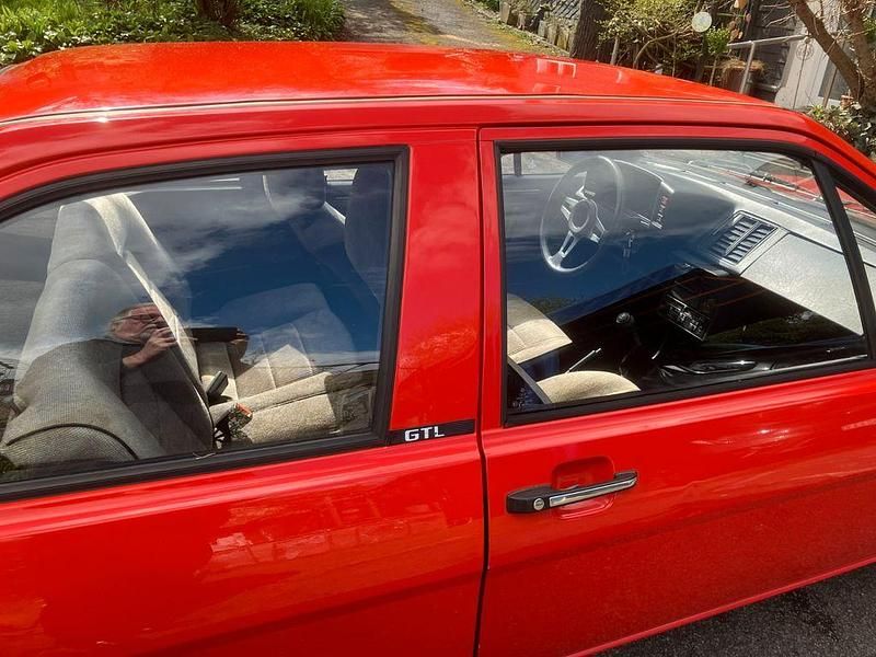 Brugt VW Scirocco 90 HK (66 kW) 1984 Rød Coupe