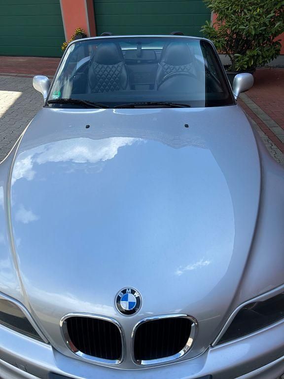 Gebraucht BMW Z3 Performance 170 PS (125 kW) 2002 Silber Cabrio