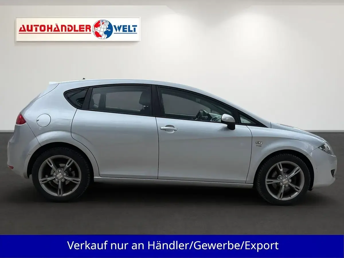 Gebraucht Seat Leon 125 PS (91 kW) 2009 Silber Kleinwagen