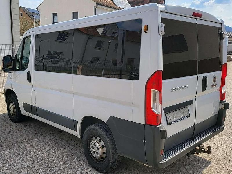 Gebraucht Fiat Ducato 150 PS (110 kW) 2015 Weiß Van