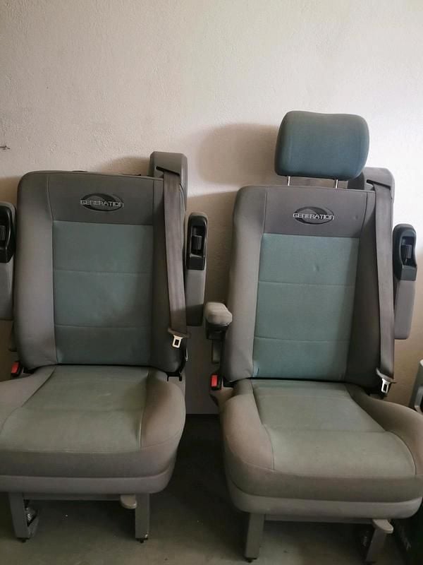 Usata VW T4 2003 Verde Furgone