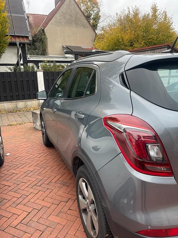 Gebraucht Opel Mokka X 140 PS (102 kW) 2019 Silber SUV