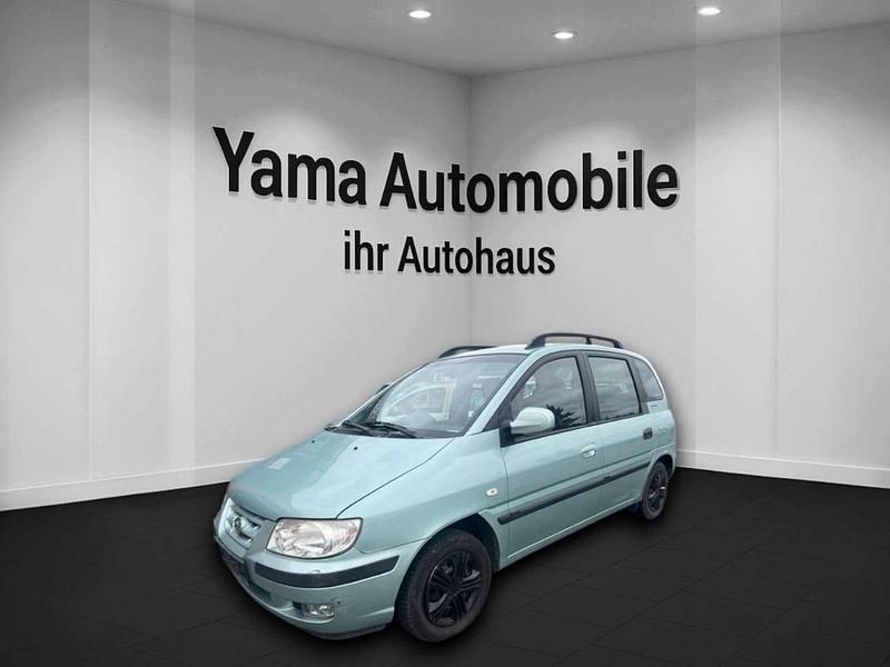 Second-hand Hyundai Matrix 82 CP (60 kW) 2005 Argintiu Monovolum