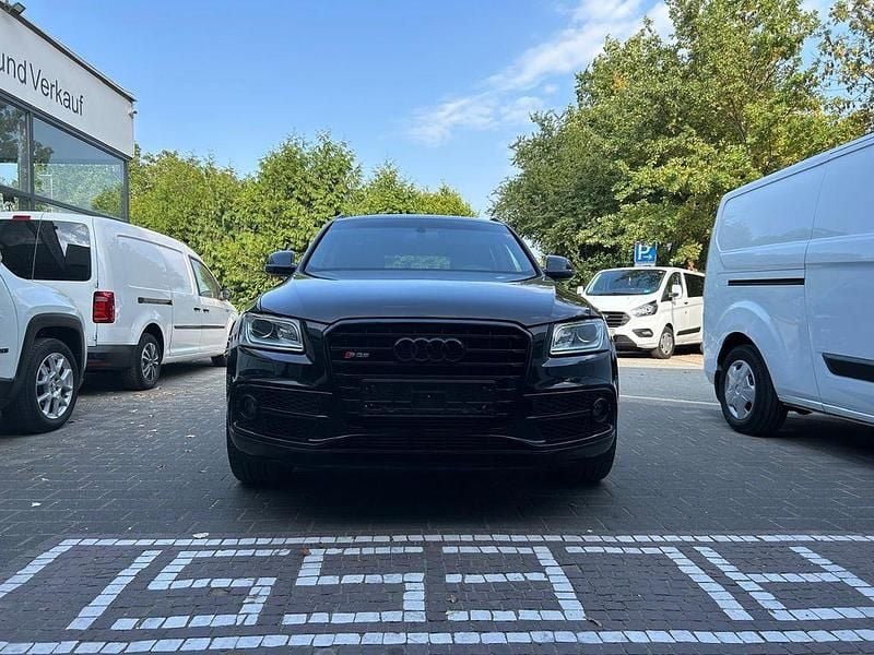 Schwarz Gebraucht 2015 Audi SQ5 S-Line SUV | 15.490 € (Guter Preis) - Bild 1/4