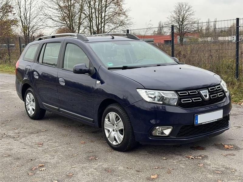 Blau Gebraucht 2017 Dacia Logan MCV Kombi | 7.999 € (Guter Preis) - Bild 1/4