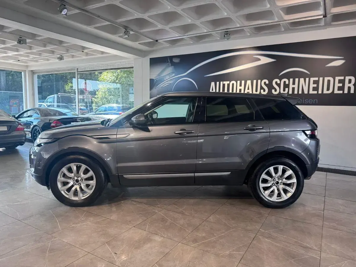 Gebraucht Land Rover Range Rover evoque SE 179 PS (131 kW) 2016 Grau SUV