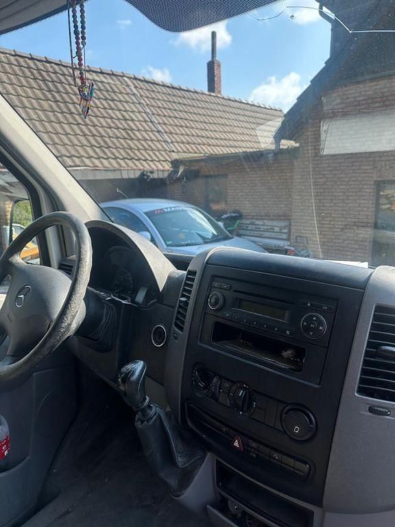 Gebraucht Mercedes Sprinter 88 PS (64 kW) 2007 Weiß