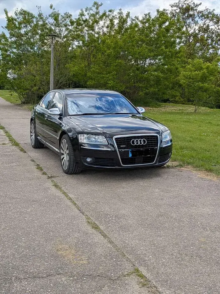Gebraucht Audi A8 232 PS (170 kW) 2007 Schwarz Limousine