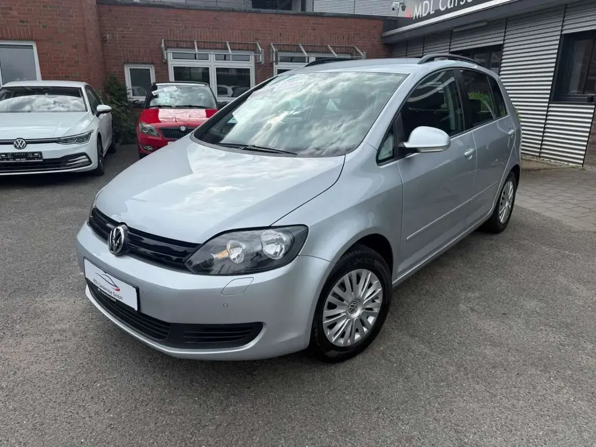 Gebraucht VW Golf VI Trendline 80 PS (58 kW) 2009 Silber Kleinwagen