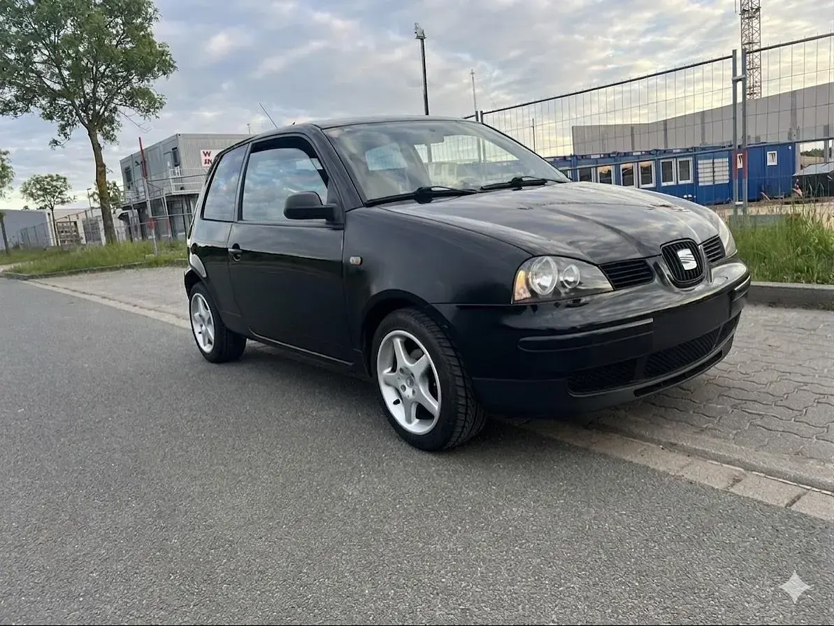 Gebraucht Seat Arosa 60 PS (44 kW) 2002 Schwarz Kleinwagen