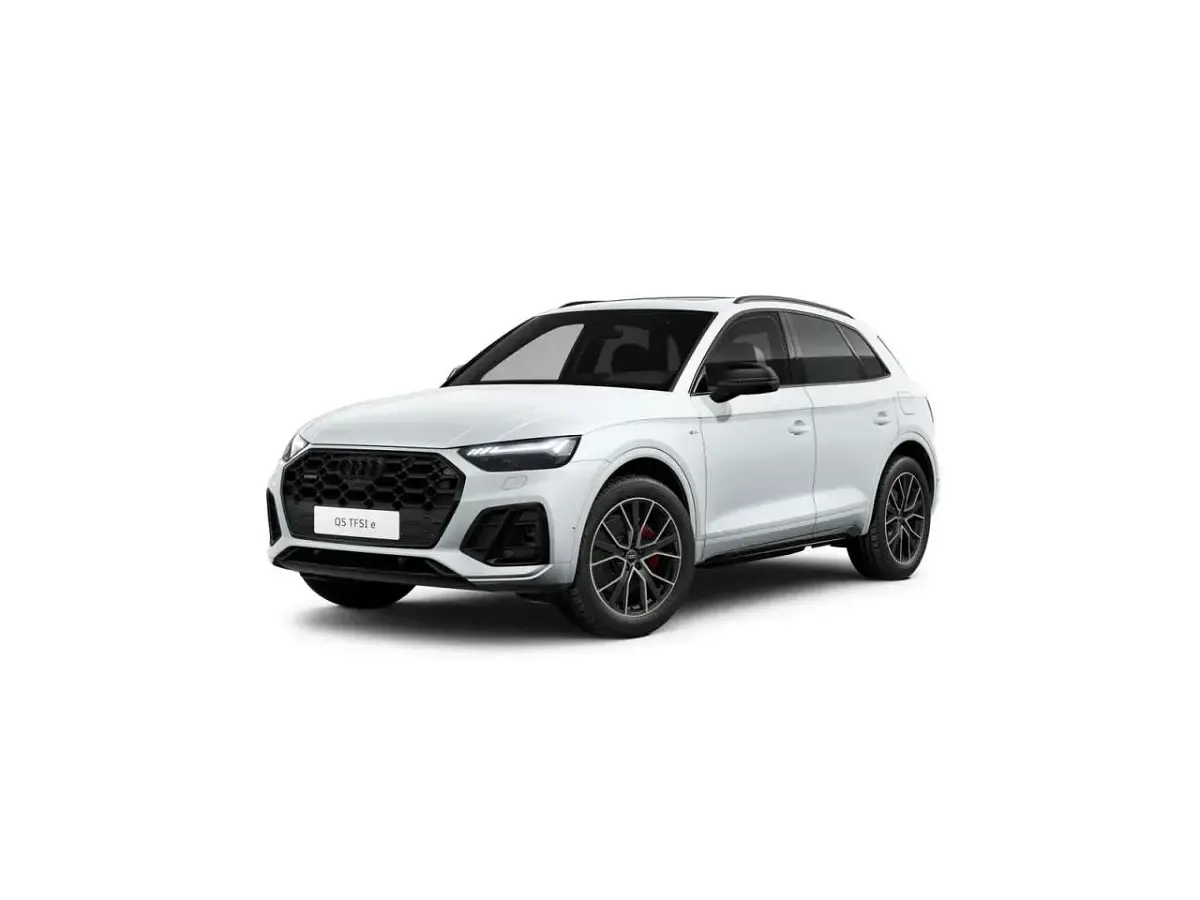 Gebraucht Audi Q5 Business 299 PS (219 kW) 2025 Gletscherweiß metallic SUV