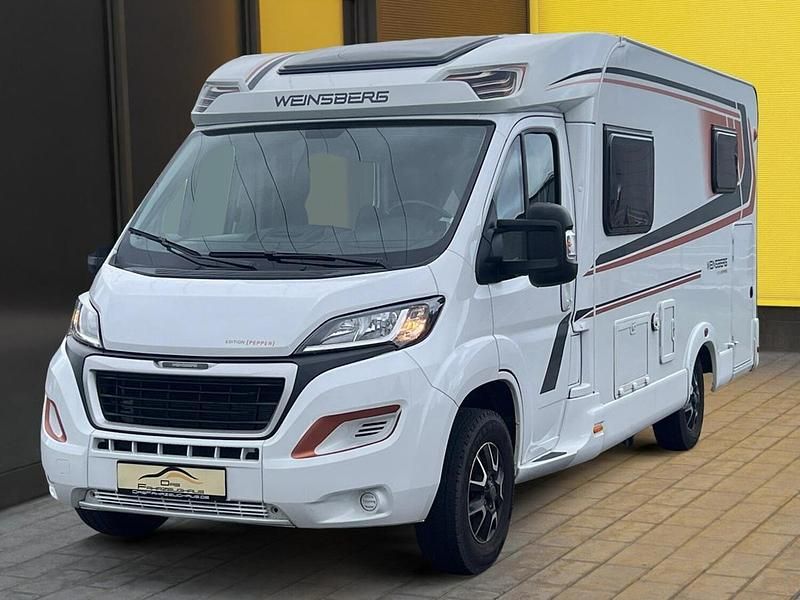 Weiß Gebraucht 2019 Weinsberg CaraCompact Van | 50.990 € - Bild 1/4