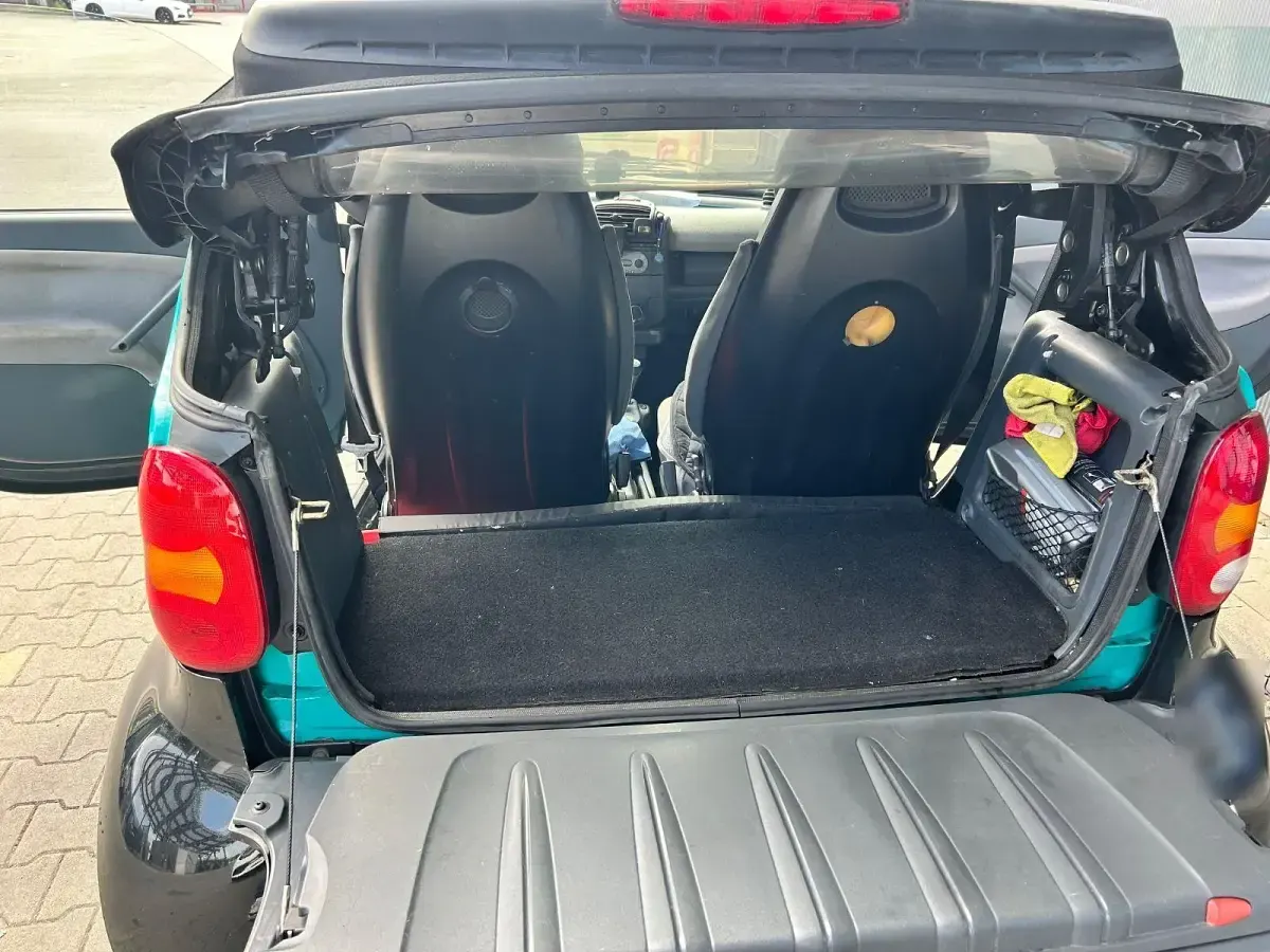 Gebraucht Smart ForTwo Cabrio 61 PS (44 kW) 2004 Grau Cabrio