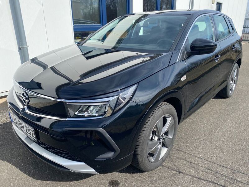 Schwarz Gebraucht 2024 Opel Grandland X Enjoy SUV | 24.500 € (Guter Preis) - Bild 1/4