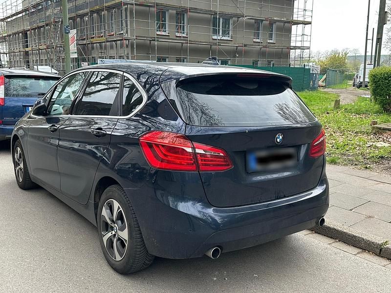 Second-hand BMW 220 190 CP (139 kW) 2016 Albastru Berlinǎ
