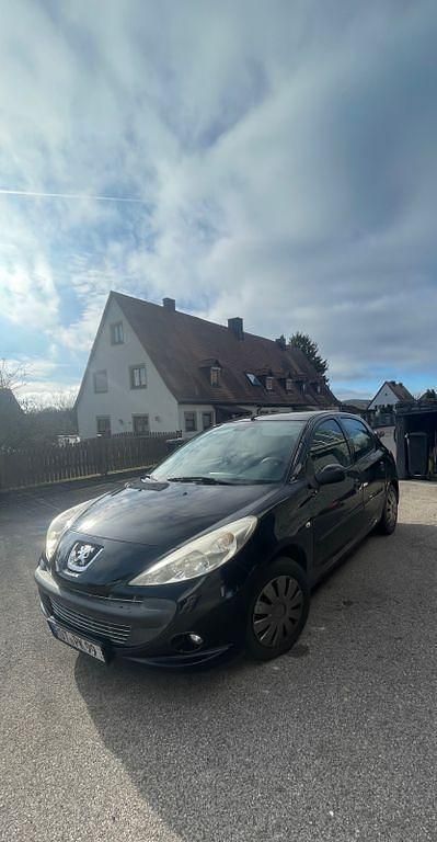 Schwarz Gebraucht 2010 Peugeot 206 Limousine | 1.100 € (Superpreis) - Bild 1/4