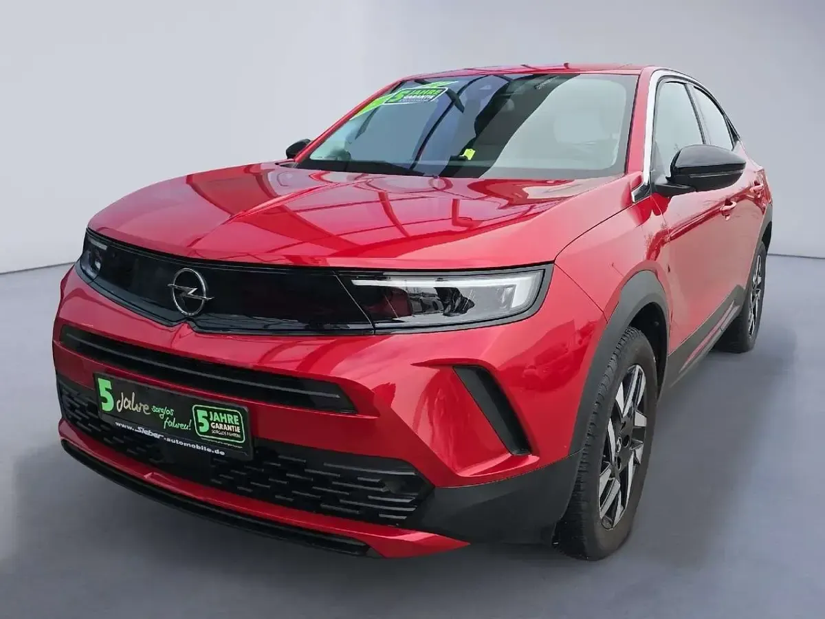 Gebraucht Opel Mokka Elegance 101 PS (74 kW) 2024 Kosmos rot SUV
