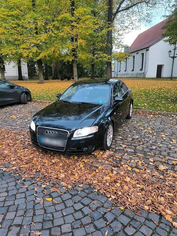 Schwarz Gebraucht 2006 Audi A4 Limousine | 2.100 € (Superpreis) - Bild 1/4