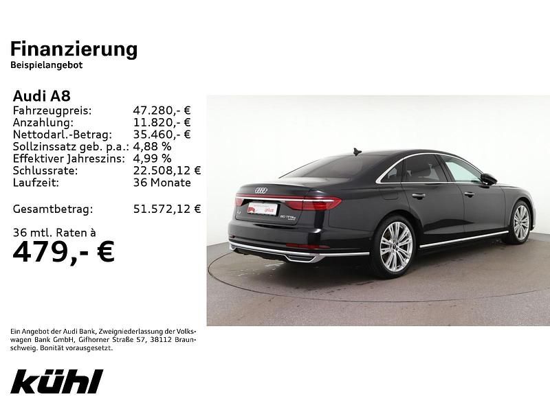 Second-hand Audi A8 340 CP (250 kW) 2021 Berlinǎ