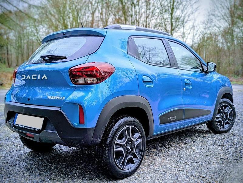 Gebraucht Dacia Spring Essentiel 33 kW (45 PS) 2022 Blau Kleinwagen