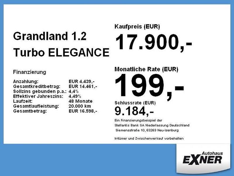 Gebraucht Opel Grandland X Elegance 131 PS (96 kW) 2023 Rot SUV